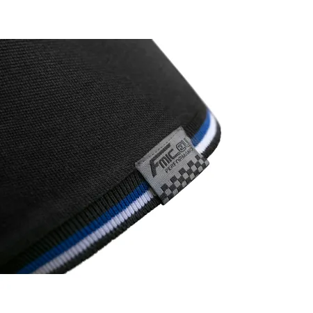 Koszulka polo FMIC.EU czarna L model PS001