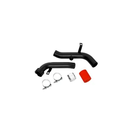 Turbo Discharge Pipe Conversion do Audi A3 TT VW Scirocco Golf MK5/MK6 GTI 2.0TSI Czerwony