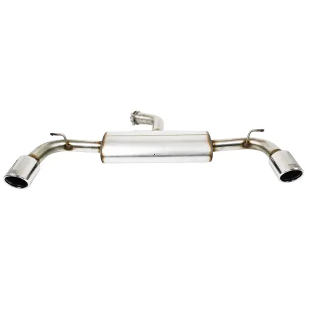 Tłumik dedykowany VOLKSWAGEN Golf VII GTI LOOK 2012-2019 HATCHBACK 1,4 TSI 90/103kW stal nierdzewna