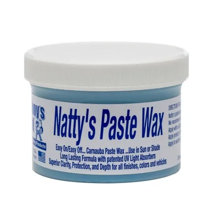 POORBOY'S WORLD Natty's Paste Wax Blue 227g