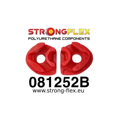 081252B: Wkładki tylnej poduszki silnika Honda Civic