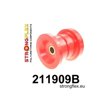 211909B: Tuleja tylnego wózka - przednia