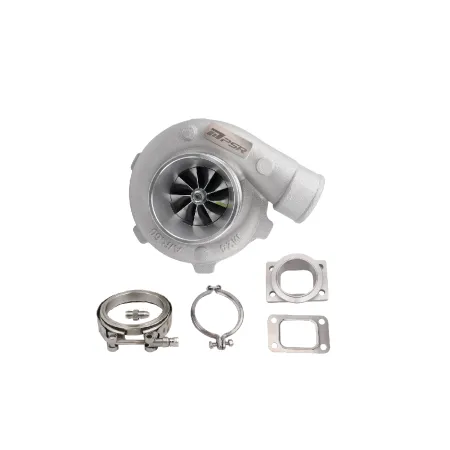 Turbosprężarka Pulsar PSR 3076 Gen2 750HP Compact .64 Stal Nierdzewna T25 Wlot 3" V-Band Wylot Łożyska kulkowe