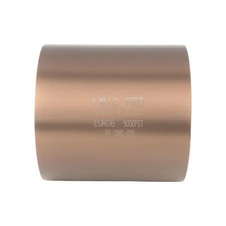 Sportowy wkład katalizatora benzyna FMIC.PRO Euro 6 500 cpsi Średnica 100mm Długość 100mm