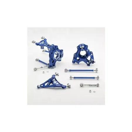 Zestaw zwrotnic tylnego zawieszenia Nissan 370Z Wisefab