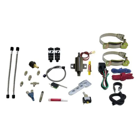 Single Cylinder Piranha System without Bottle Nitrous Express NX 60011-00P