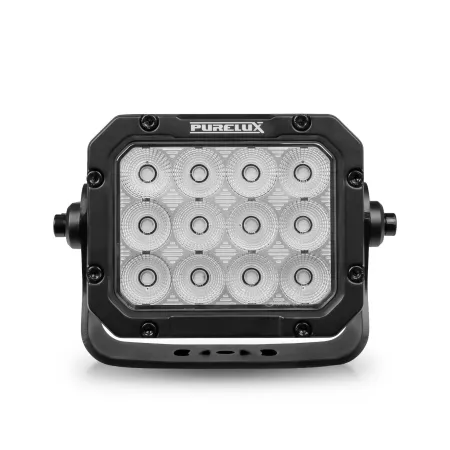 Lampa Robocza LED Purelux 120 HD Gen2 18cm 120W Kwadratowa Szeroki Strumień