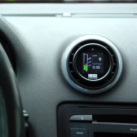 CANchecked Wyświetlacz parametrów MFD15 Audi A3 8P TT 8J RS3 8P Gen2 LHD - 2003 - 2014