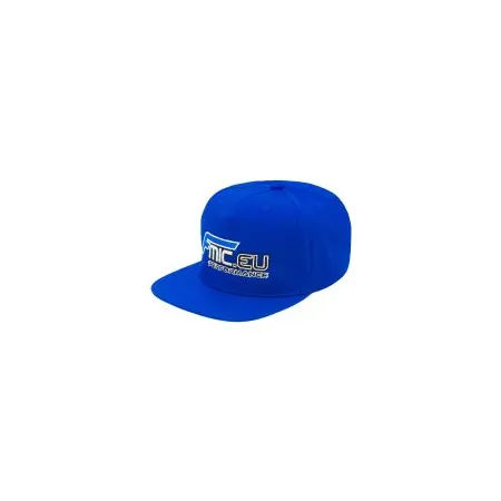 Czapka z daszkiem Snapback FMIC.EU Niebieski