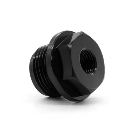 MMR Oil Temperature and Pressure Adaptor Black for BMW N55 S55 2008-2020