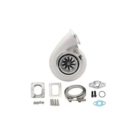 Turbosprężarka Pulsar PSR 7975G 1450KM 1.28 T4 Wlot 3.5" V-Band Wylot Łożyska kulkowe