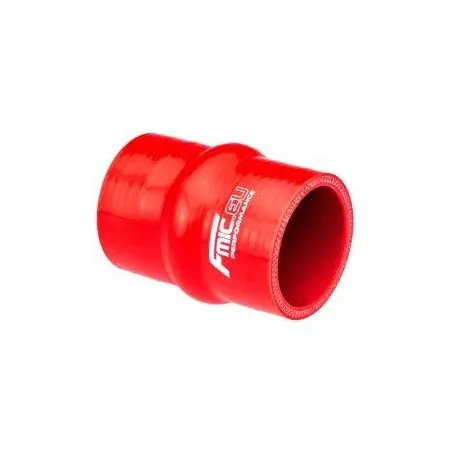 Silikonowy łącznik antywibracyjny hump 38mm Czerwony