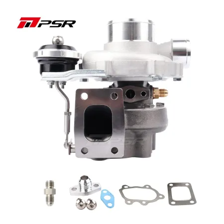 Turbosprężarka Pulsar PSR 2867 Gen2 .86 T25 wlot 5 Bolt wylot Billet 14psi Łożyska kulkowe