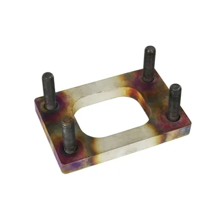 Flansza wydechowa kolektora nierdzewna SS304 T25 ze szpilkami