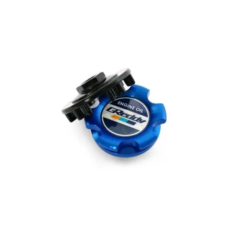 GReddy Oil Filler Cap Type 3 M35-P4.0 Blue (Mazda)