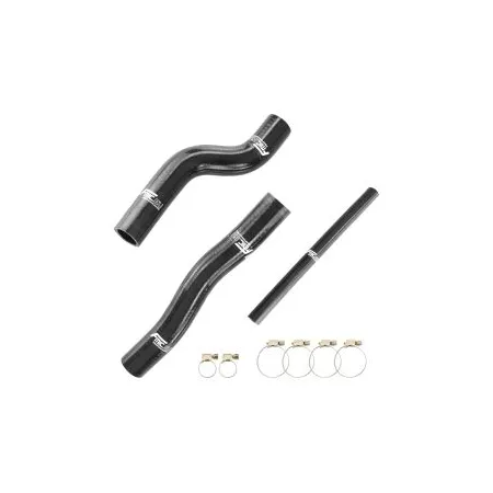 Zestaw Przewodów Silikonowych do Układu Chłodzenia FMIC.EU for Hyundai Genesis Coupe 2.0T 2010-2012 - Czarny