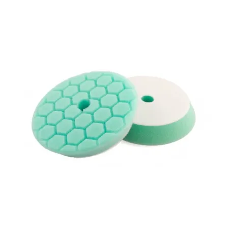 FLEXIPADS 135mm PRO-DETAIL GREEN Heavy Polishing Pad
