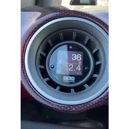 CANchecked Wyświetlacz parametrów MFD15 GEN2 Volkswagen VW Amarok LHD / RHD preFL vFL I 2010 -