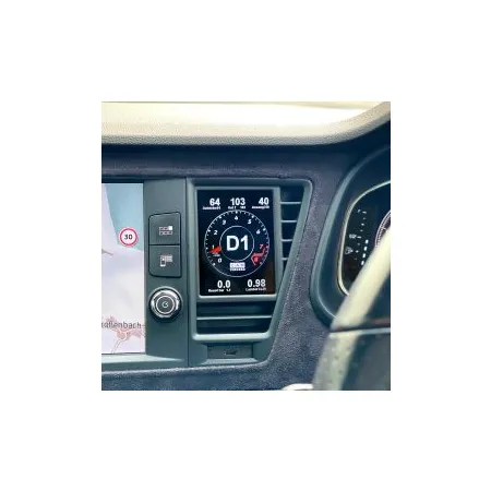 CANchecked Display MFD28 Gen2 for Seat Leon/Cupra 5F RHD 12-20