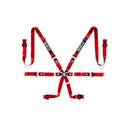 Sparco Harness H-9 Evo 6-Points 2