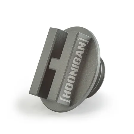 Mishimoto Ford Mustang Oil Filler Cap 1987-2001 Hoonigan Silver