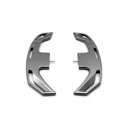 MMR Gear Shift Paddles Grey Titanium for BMW E92 M3 2007-2013