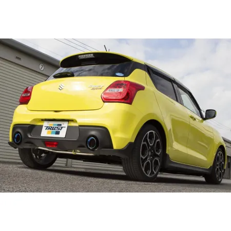 GReddy Comfort Sports GT Slash Silencer for Suzuki Swift Sport ZC33S (2017+)