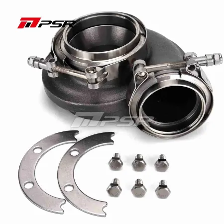 Pulsar PSR Turbine Housing for 3584 Gen 3 Turbos Dual V-Band 0.83A/R