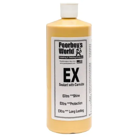 POORBOY'S WORLD EX Sealant with Carnauba 946 ml