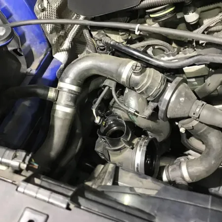 Rura dolotowa turbo TIP MST Performance BMW F20 F21 F22 F30 F32 2.0T N20 125i 220i 228i 320i 328i 420i 428i