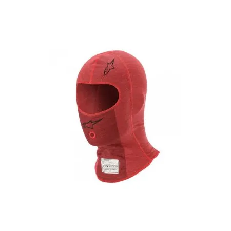 Alpinestars Balaclava ZX Evo v2 Red FIA Approved 8856-2018