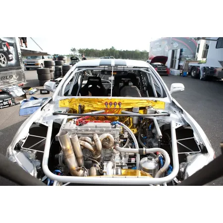 Złota taśma termoizolacyjna Mishimoto 2