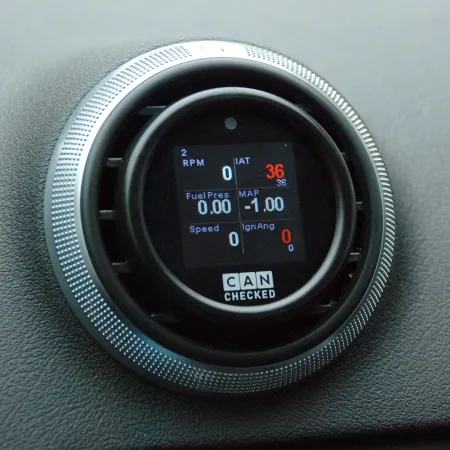 CANchecked Wyświetlacz parametrów MFD15 Audi A3 8P TT 8J RS3 8P Gen2 LHD - 2003 - 2014