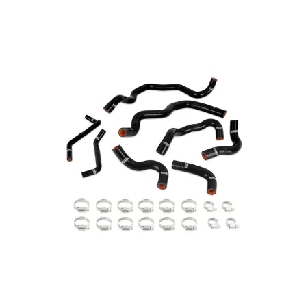 Mishimoto 16+ Infiniti Q50/Q60 3.0T Ancillary Coolant Hose Kit Black