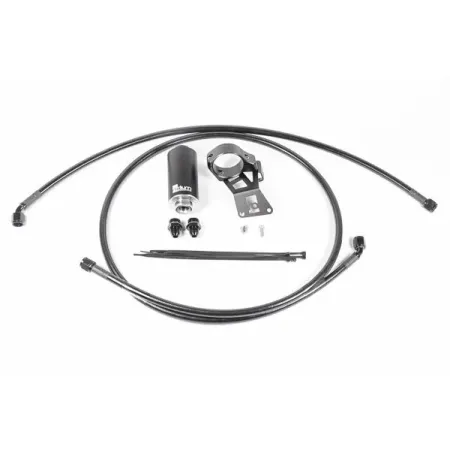 Fuel Hanger Feed Kit for Mitsubishi EVO X Stainless Filter Radium Engineering