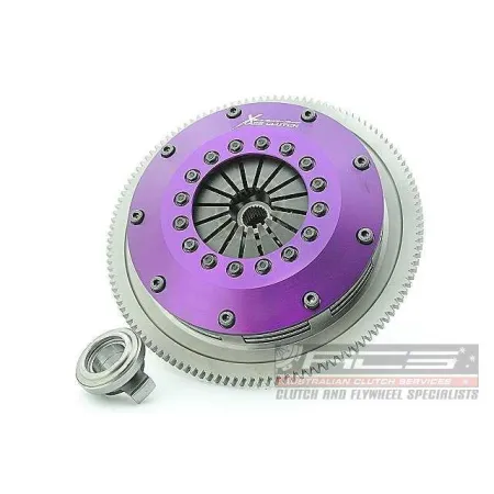 Zestaw sprzęgła Xtreme Clutch Ceramic Twin Plate Subaru BRZ 2.0 147KW (2012-on)