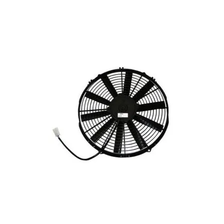 WENTYLATOR OSIOWY SPAL TŁOCZĄCY 12V VA08-AP10/C-23S (350 MM)