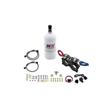 Nitrous Plate System for Honda Talon SXS with 2.5Lb Bottle Nitrous Express NX 67015-2.5P