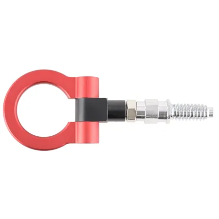 Ucho holownicze Jr.Spec okrągłe M16x3.0 czerwone