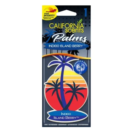 CALIFORNIA SCENTS HANG OUT PALMS - Indigo Island Berry