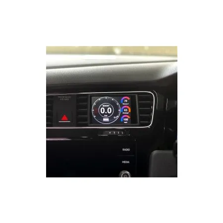 CANchecked Wyświetlacz parametrów MFD32 GEN2 Volkswagen VW Golf MK7 VII 2012 - 2019 RHD