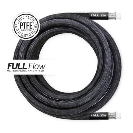 Przewód PTFE AN6 stalowy w nylonowym oplocie Nuke Performance 1m (3.5ft)