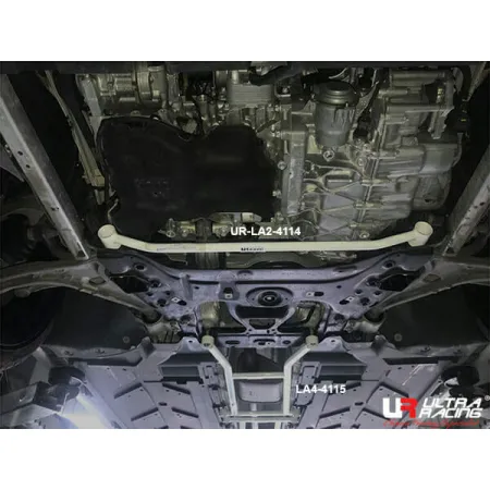 Rozpórka przednia dolna (Front Lower Tiebar) (4114) Ultra Racing Mercedes V177/W177 A200 1.3 2WD Sedan 18+