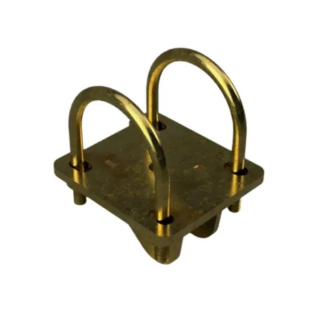 Mocowanie wahacza wleczonego U-Bolt zawieszenie tylne Restomotive Ford Mustang 1964-1968