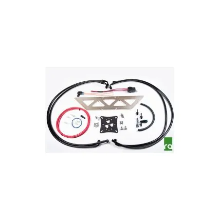 Zestaw zbiornika wyrównawczego paliwa Mitsubishi EVO 8-9 FST sprzedawany oddzielnie Radium Engineering