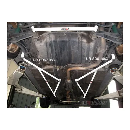 Rozpórka podłogi (Floor Bars) Ultra Racing Honda Integra 94-01 DC2