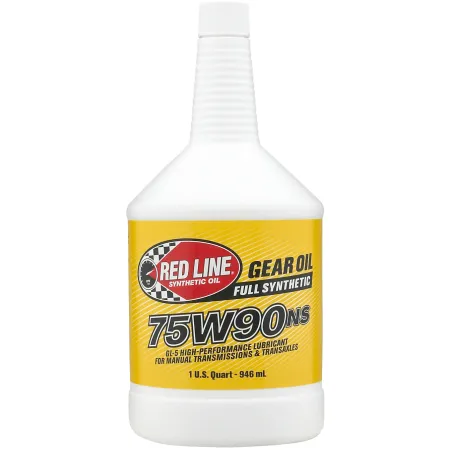 Olej przekładniowy Red Line 75W90 NS GL-5 0.94l RD-58309