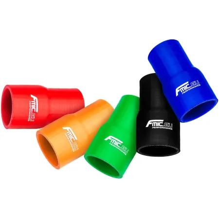 Prosta redukcja silikonowa 48/70mm Pomarańczowy