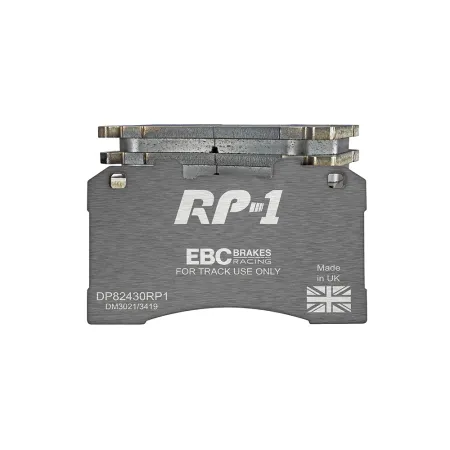 DP82430RP1 Sportowe klocki hamulcowe RP-1 Racing EBC Brakes Toyota GR Yaris Yaris GR Toyota GR Corolla