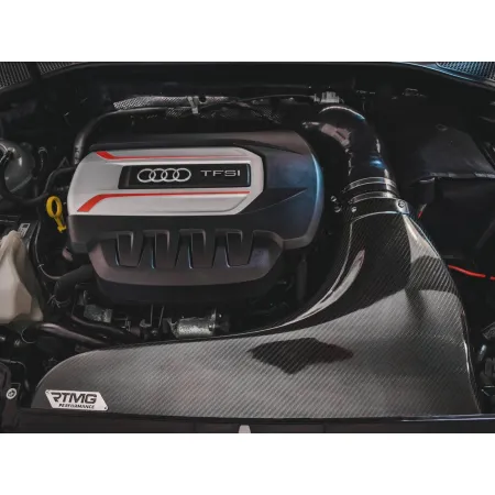 RTMG Performance Wlot bezpośredni zimnego powietrza Full Carbon Audi S3 8V - 2.0 TFSI EA888 Gen 3